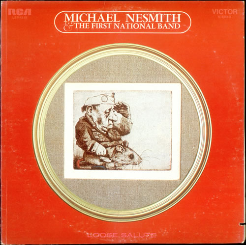 Michael+Nesmith+Loose+Salute+-+EX-529824
