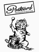 postcard cat